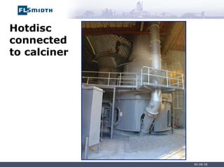 06-08-28
Hotdisc
connected
to calciner
 