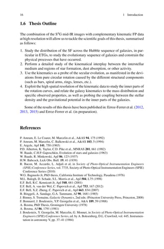 Morphology Kinematics And Star Formation Across The Hubble Sequence Of ...