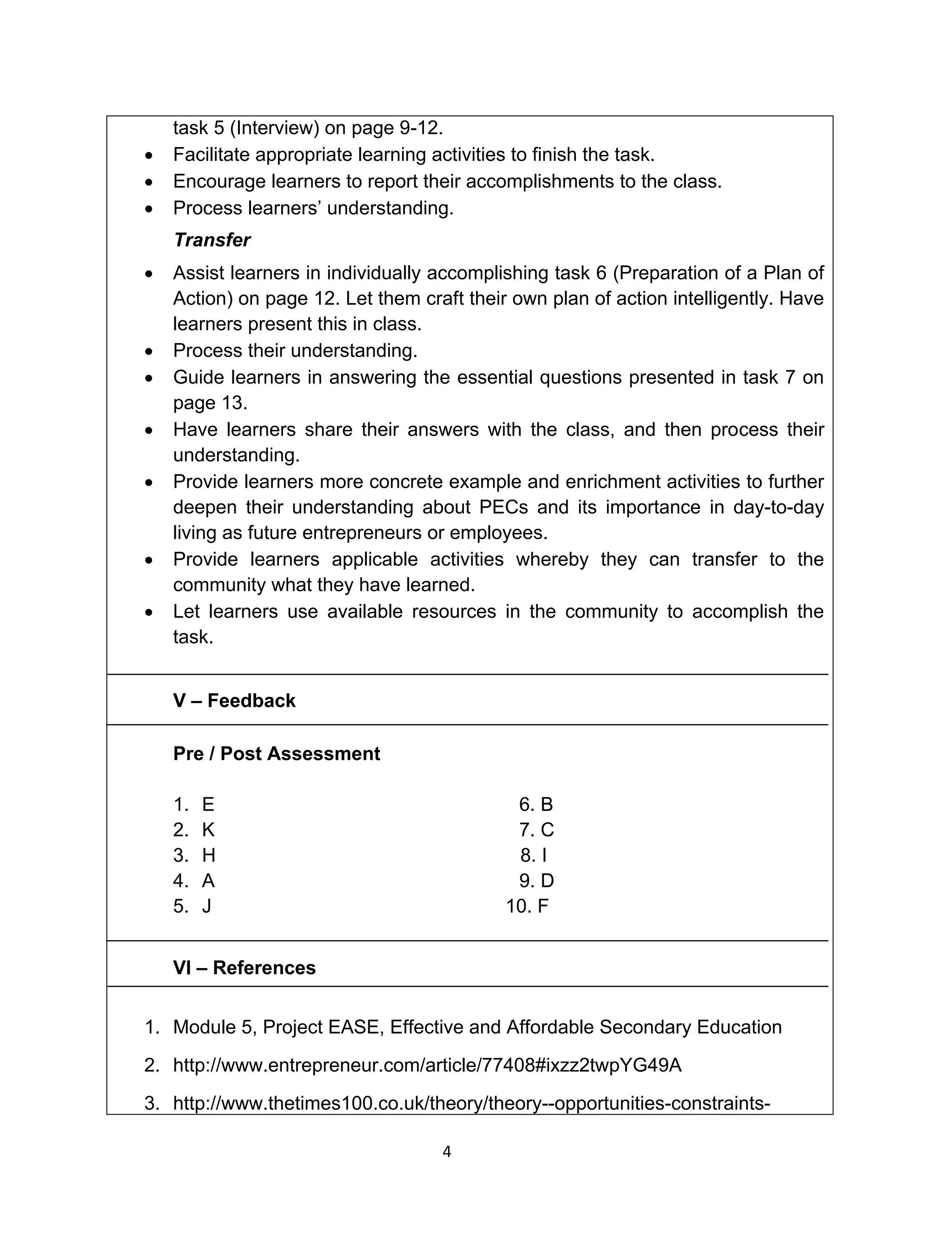 Computer Hardware Servicing Learner's Material Grade 10 | PDF