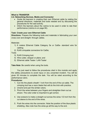 Computer Hardware Servicing Learner's Material Grade 10 | PDF