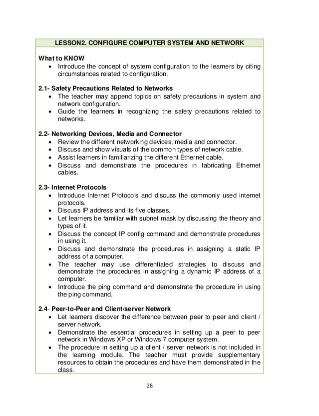 computer setup checklist template