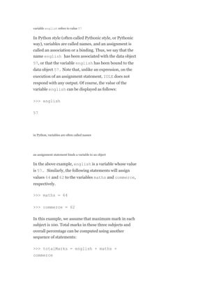 Python Programming A Modular Approach Taneja Sheetal Kumar Naveen | PDF
