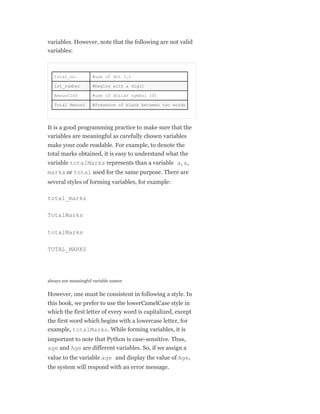 Python Programming A Modular Approach Taneja Sheetal Kumar Naveen | PDF