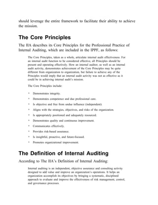 Iias Certified Internal Auditor Cia Learning System Individual Part 1 ...