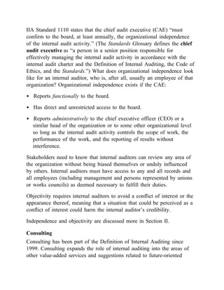 Iias Certified Internal Auditor Cia Learning System Individual Part 1 ...