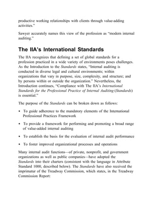 Iias Certified Internal Auditor Cia Learning System Individual Part 1 ...