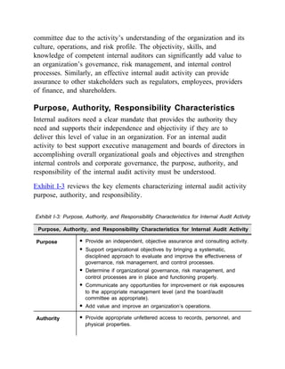 Iias Certified Internal Auditor Cia Learning System Individual Part 1 ...
