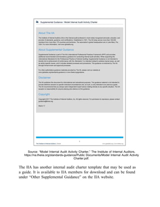 Iias Certified Internal Auditor Cia Learning System Individual Part 1 ...