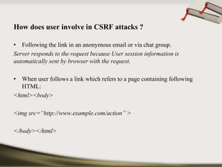 Vulnerabilities in Web Applications | PPTX