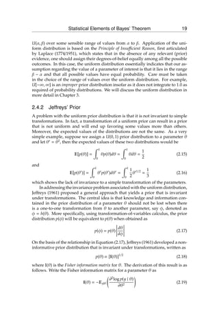 Bayesian Statistics For The Social Sciences David Kaplan | PDF