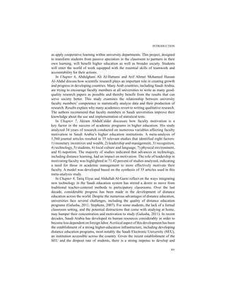 Teaching And Learning In Saudi Arabia Perspectives From Higher ...