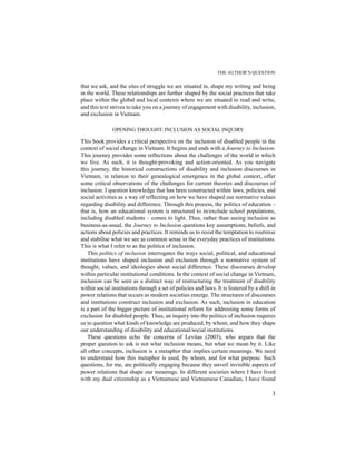 The Journey To Inclusion Xuan Thuy Nguyen Auth | PDF