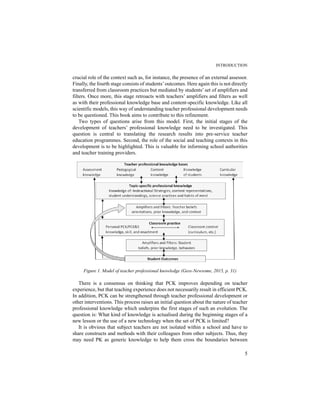 Understanding Science Teachers Professional Knowledge Growth Michel ...