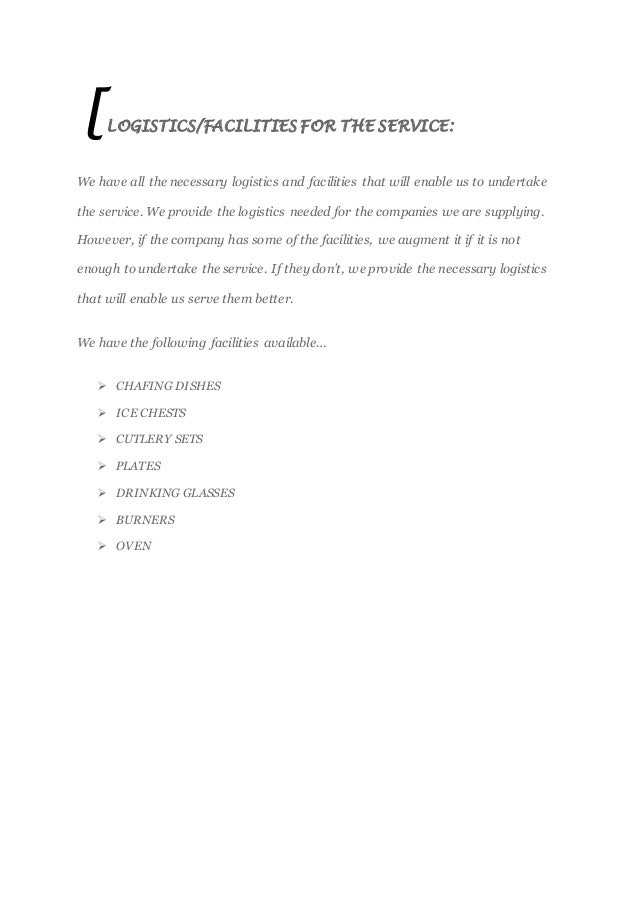 service business proposal