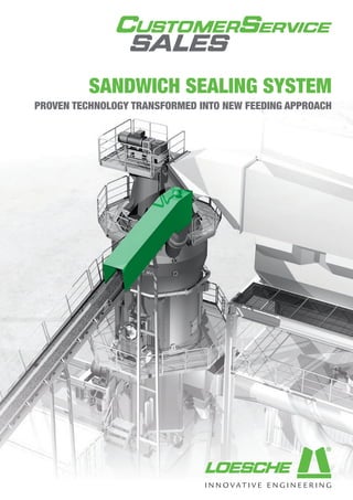 My
My
SANDWICH SEALING SYSTEM
PROVEN TECHNOLOGY TRANSFORMED INTO NEW FEEDING APPROACH
 