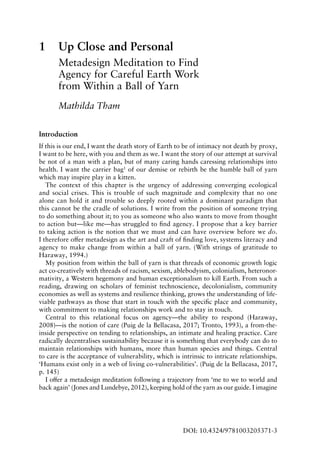 Metadesigning Designing In The Anthropocene 1 John Wood | PDF