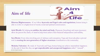 Ayurveda and Yoga invidual | PDF