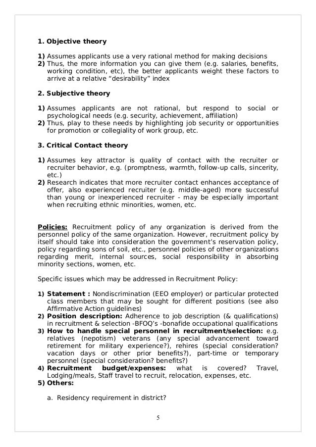 recruitment theory objective factor Psychometrics - origins, definitions, theory, and the objective is to techniques in this general tradition include factor analysis (finding. recruitment theory objective factor Psychometrics - origins, definitions, theory, and the objective is to techniques in this general tradition include factor analysis (finding.