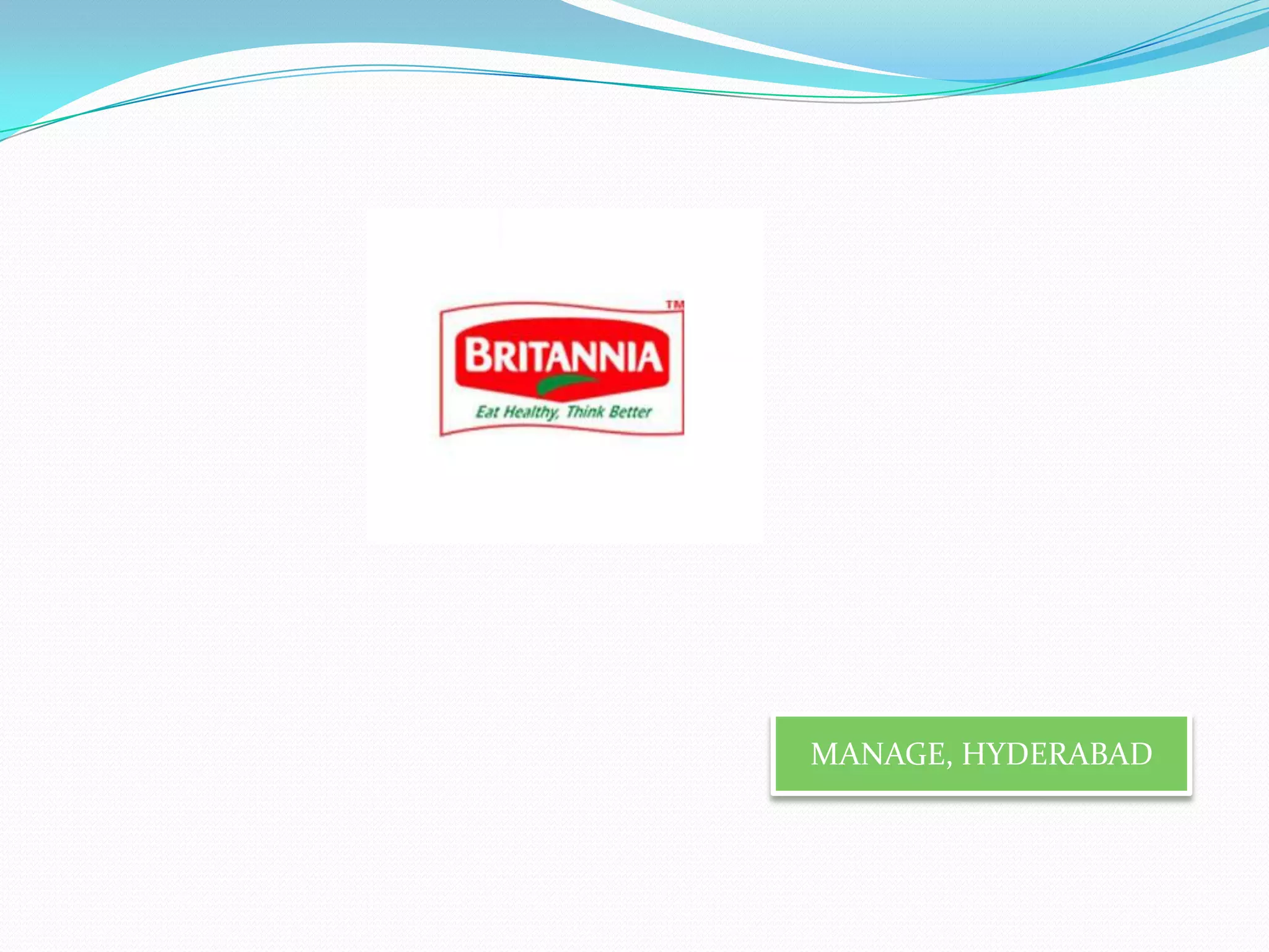 26812248 britanniasupplychainppt PPT