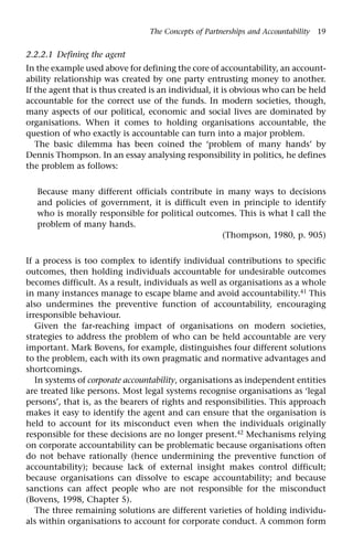 Accountability In Public Policy Partnerships Julia Steets Auth | PDF