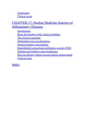 Diagnostic Imaging Of Infections And Inflammatory Diseases Signore | PDF