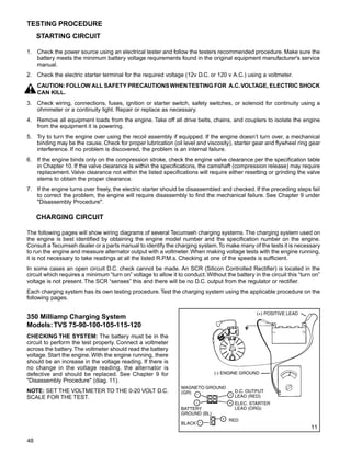 Techum Step Test 26830208 tecumseh-service-manual | PDF