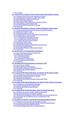 Ubuntu 2304 Essentials A Guide To Ubuntu 2304 Desktop And Server ...