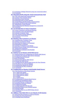 Ubuntu 2304 Essentials A Guide To Ubuntu 2304 Desktop And Server ...