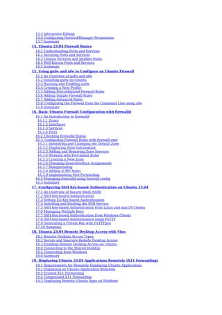 Ubuntu 2304 Essentials A Guide To Ubuntu 2304 Desktop And Server ...