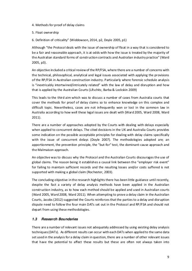 Airforce contract dissertation
