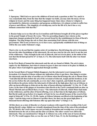 ER 
DAVID'S PRESUMPTIO 