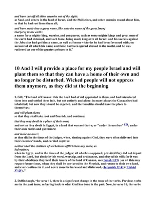 God's Promise to David 
1 After the king was settled in his palace and the LORD 
had given him rest from all his enemies around him, 
1. It is about time that David reached a place in his life where he could actually rest and take it 
easy. His has been a life on the run from his own king, or the kings of enemy peoples like the 
 