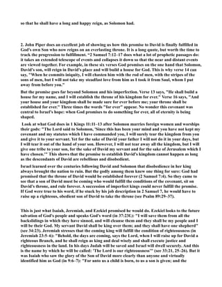 athan, who, later, was to rebuke David for his sin with Bathseba, the 
man who became the tutor of Solomon (12:25). And who was the author of a history of the reign 
of David, and of a part of the reign of Solomon (I Chron. 29:29; II Chron. 9:29) from which in all 
probability a large portion of the books of Samuel, kings and Chronicles is derived.” A. F. 
Kirkpatrick. 
3B. Gill, “ This is the first time this prophet is made mention of, but often afterward, yet who he 
was, and from whence he came, is not known; he appears to be a man of great piety and 
 