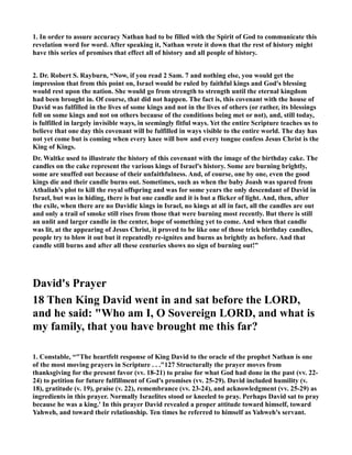 athan gives David the go ahead. In effect, 
 