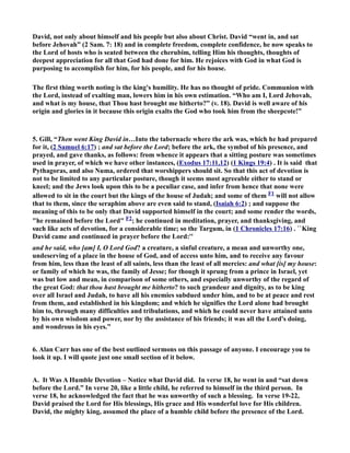 athan replied to the king, "Whatever you have in 
mind, go ahead and do it, for the LORD is with you." 
1.  