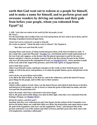 ow, David knew that God did not dwell in that ark, but David 
wanted to do something symbolic for God -- to build a house which at least would be the 
equivalent of his own. And  