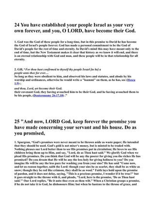 athan's response was, "David, do what's in your heart; the Lord is 
with you."  