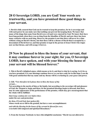athan appears and speaks and he blows it. He is fresh out of prophet 
school and so not really great at it yet. Are there mistakes in the Bible? Yes, here is one right here, 
and it is recorded like the many mistakes of men that are recorded because they happened, such 
as the fall of David, and others, and the false prophets and lies of men. It is life and history and 
not all the spoken word of God. All Scripture is inspired and profitable, but not all is expressing 
the will and truth of God. Gill adds, “  