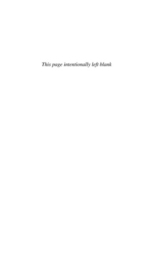 This page intentionally left blank
 