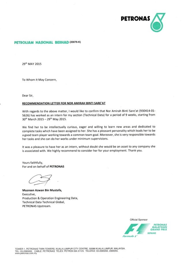 engineering reference letter gallery letter format formal sample engineering letter of recommendation