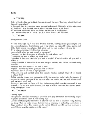Phonology Problem Format Phonology project | DOCX