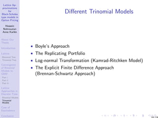 Bachelor's PP Presentation | PDF