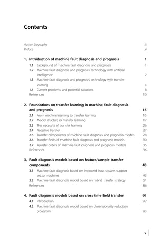 Transfer Learning For Rotary Machine Fault Diagnosis And Prognosis ...