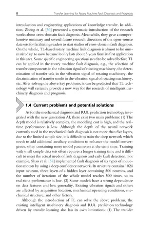 Transfer Learning For Rotary Machine Fault Diagnosis And Prognosis ...