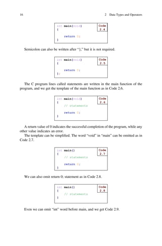 Modern C Programming Including Standards C99 C11 C17 C23 Orhan Gazi | PDF