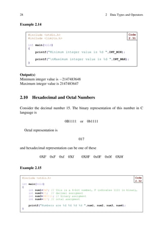 Modern C Programming Including Standards C99 C11 C17 C23 Orhan Gazi | PDF