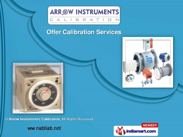 Arrow Instruments Calibration Tamil Nadu India