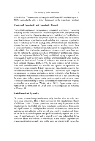 The Evolution Of Social Innovation Building Resilience Through ...