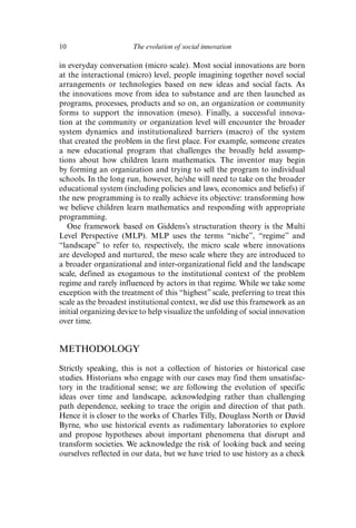The Evolution Of Social Innovation Building Resilience Through ...