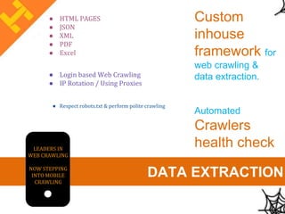 Web Scraping : Crawling | PPTX